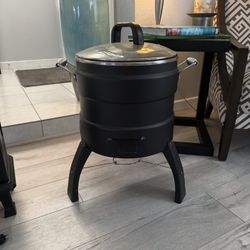 No Oil Turkey Fryer