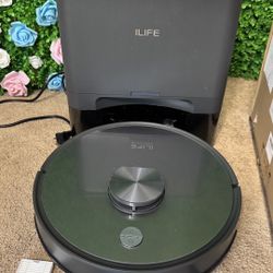 ILIFE T20s Self-Emptying Robot Vacuum and Mop