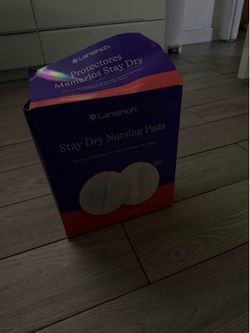 Stay dry nursing pads