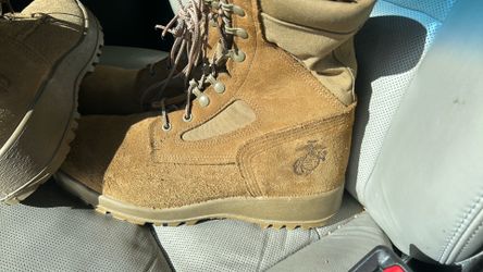 MCRAE MILITARY WORK BOOTS- barely used   d