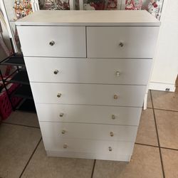 White Dresser
