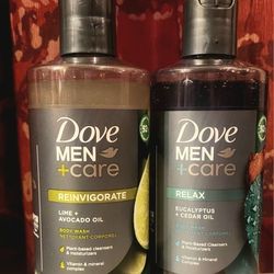 Dove men's Care body wash bundle 18 Oz Retail $8 Each
