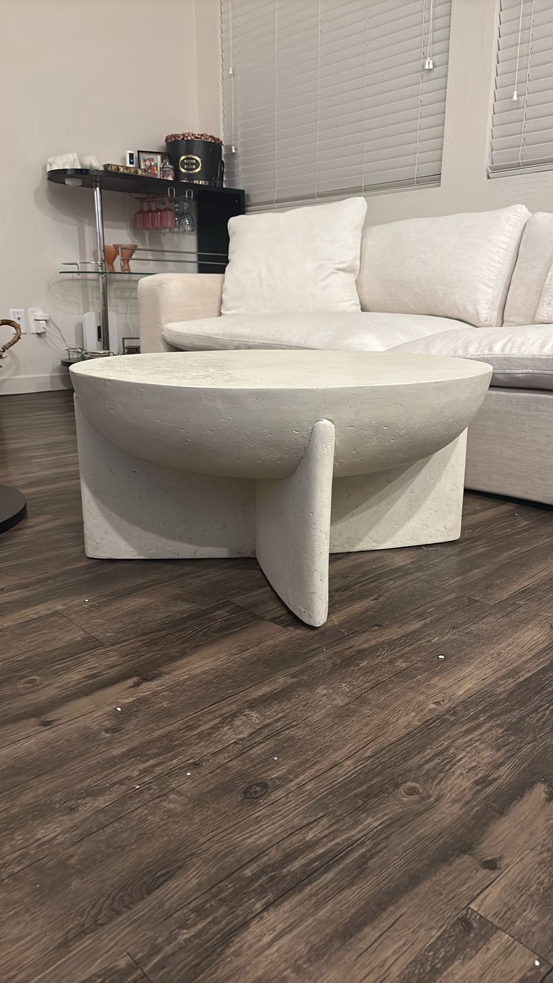 Concrete Coffee Table