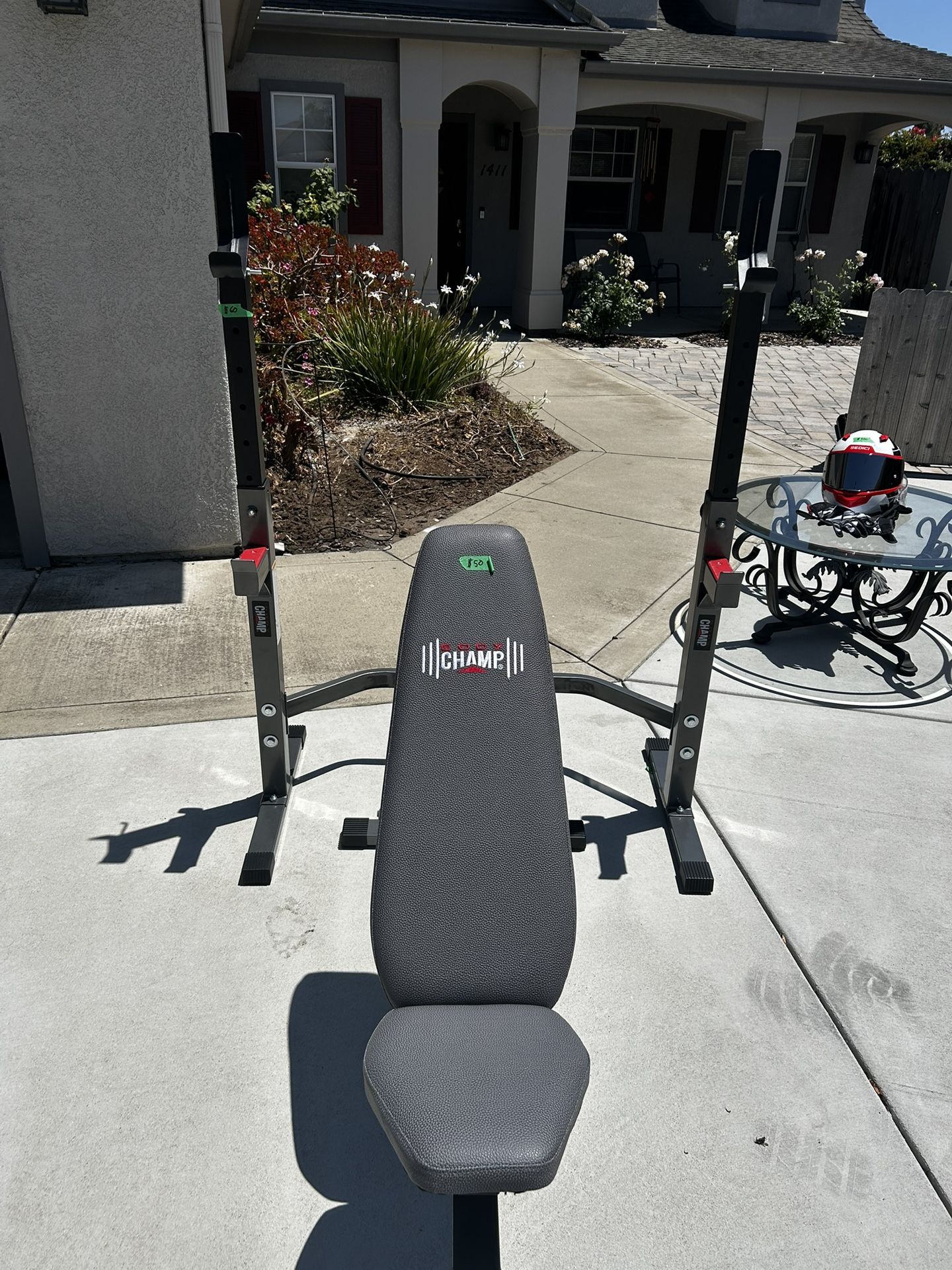 Weight Bench And Rack For Sale!!!!