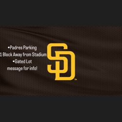 Padres Parking vs Dodgers