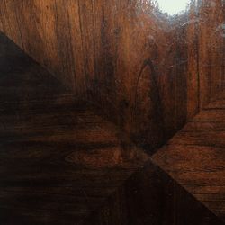 Kitchen Table Dark Wood Round