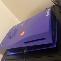 Ps5 Disc Edition Purple