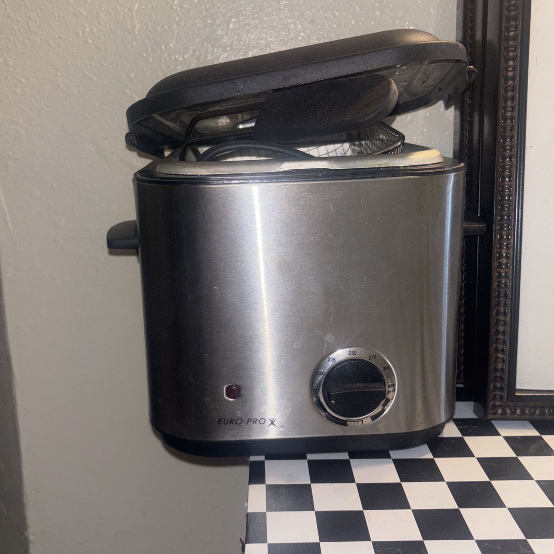 Euro Pro Mini Fryer