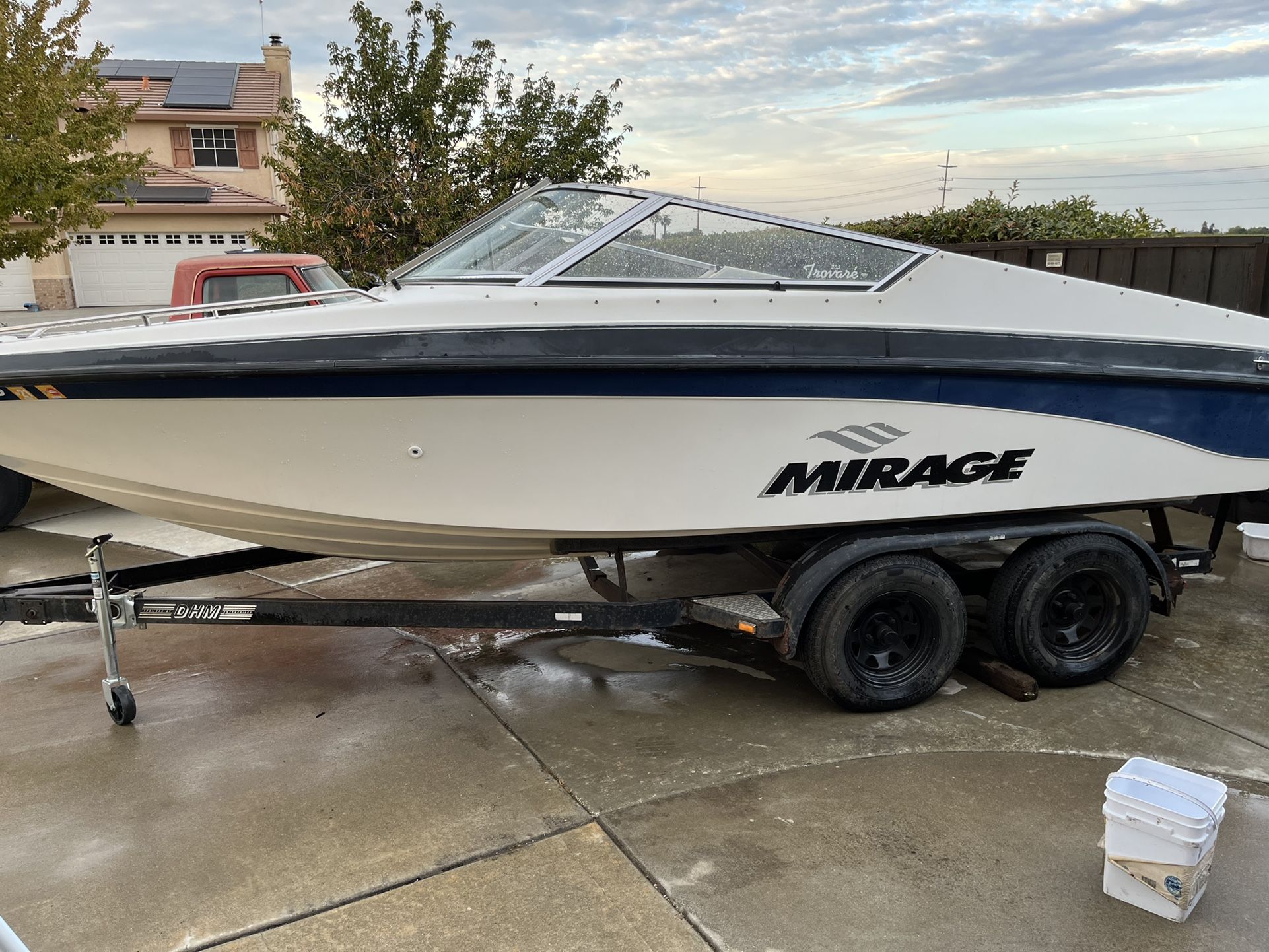 1995 Mirage 202 Trovare