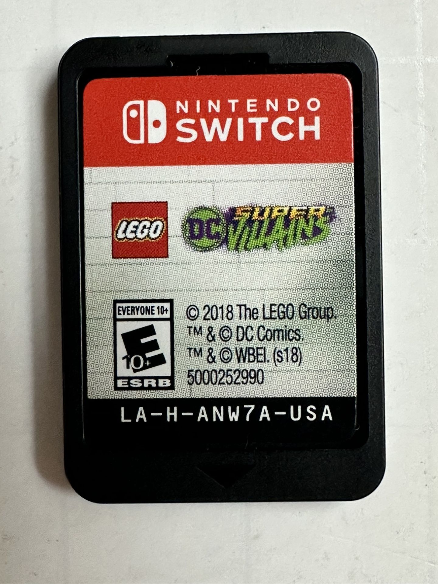 LEGO DC Super Villains
