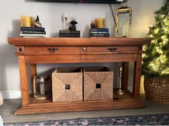 Foyer table