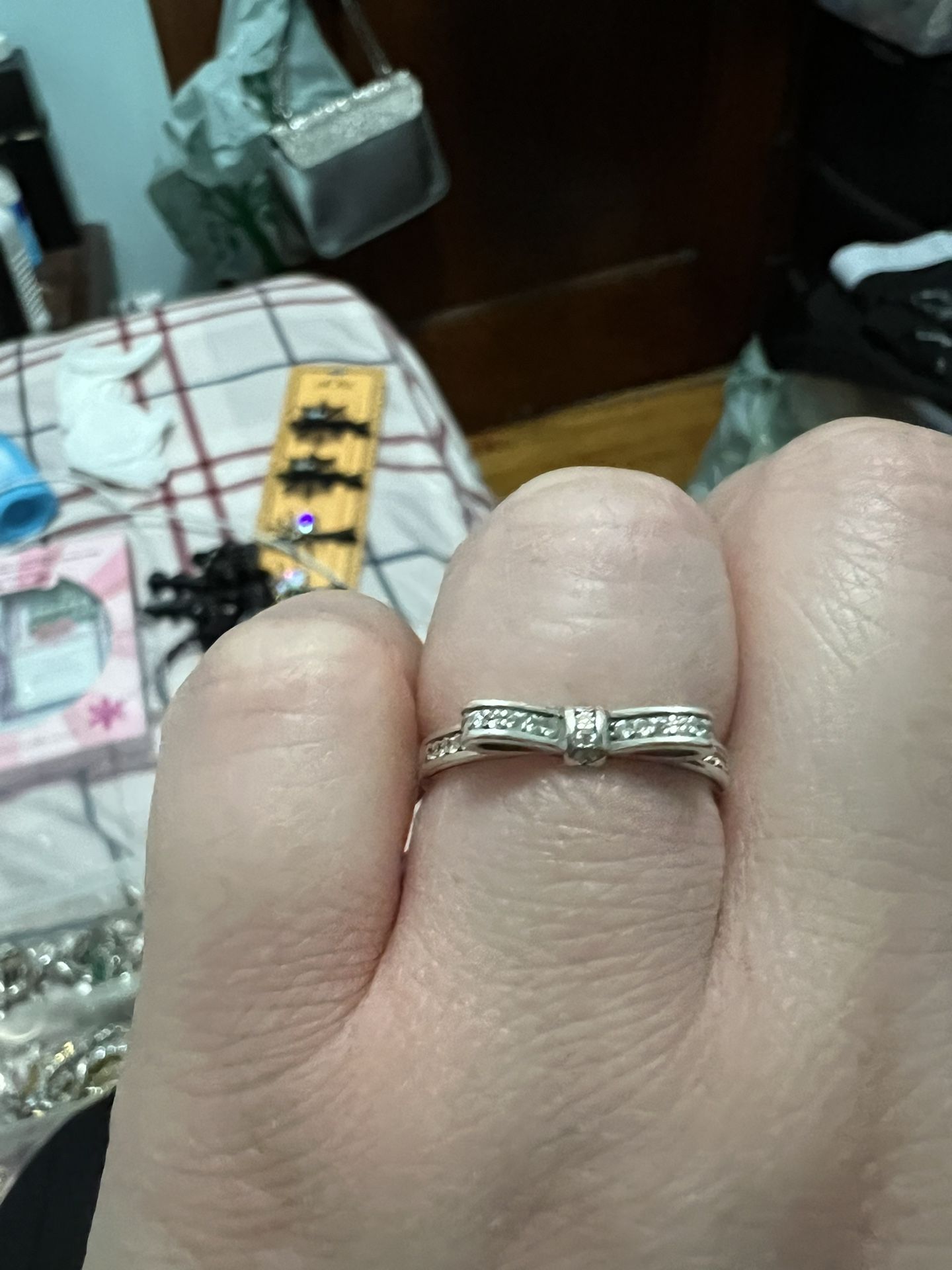 925 Bow Ring