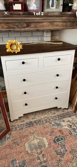 Solid Mexican pine dresser