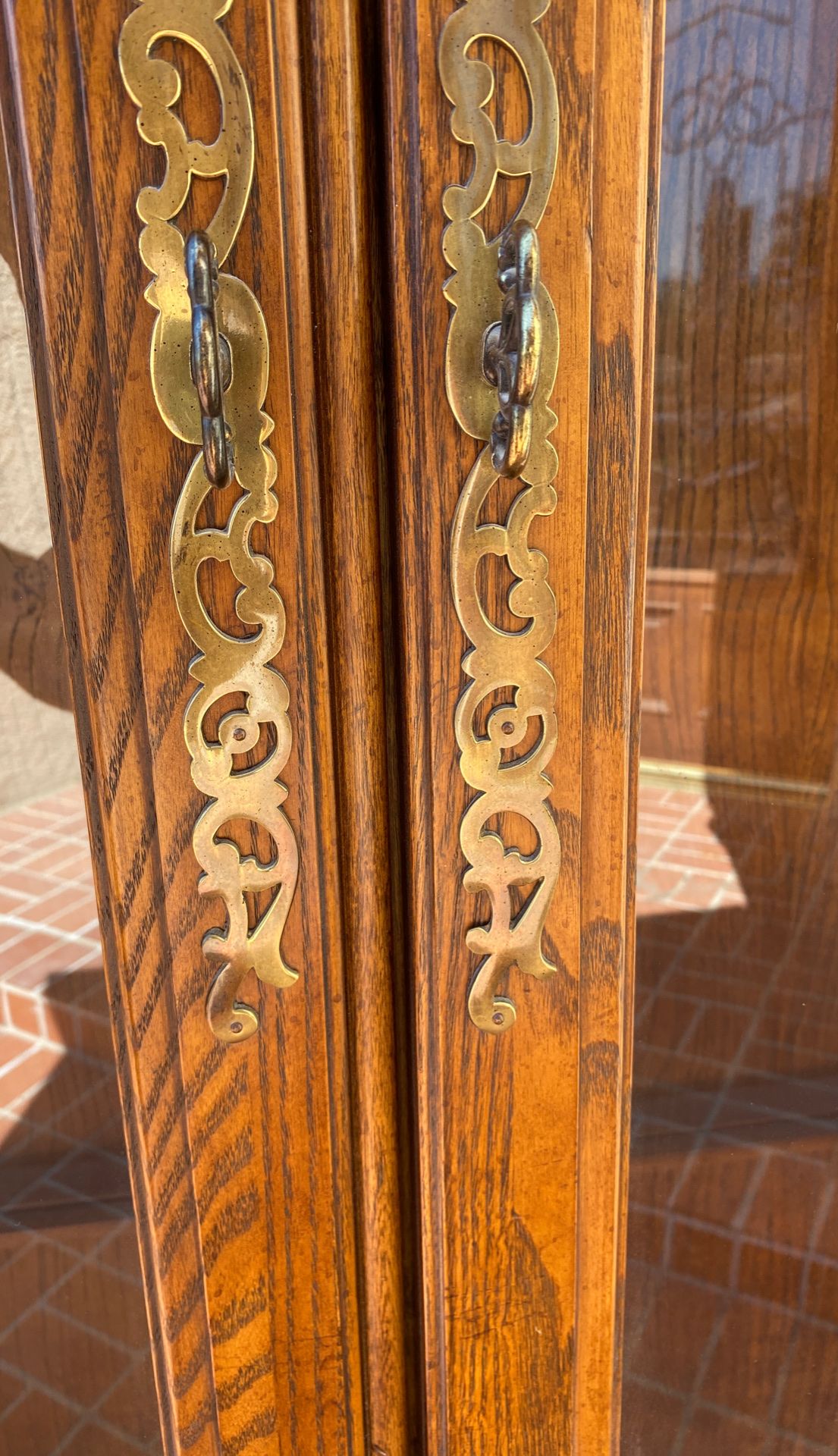 Very Expensive Antique Display Case/Curio for Sale in Palm