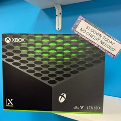 Microsoft Xbox Series X 1TB New Game Console -PAYMENTS AVAILABLE-$1 Down Today 