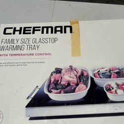 Glass Top Warming Tray (Downtown Vista)