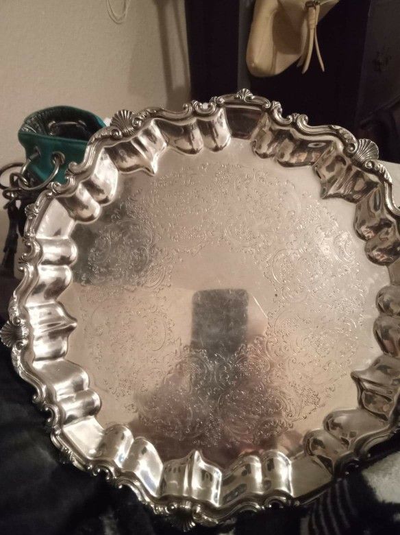 Gorham Silver Serving Platter