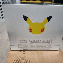 Pokemon Celebrations Etb