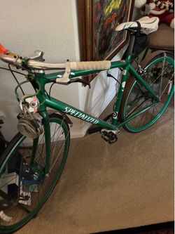 Specialized single speed aluminum bike