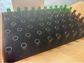 Glass bottles for home brewing