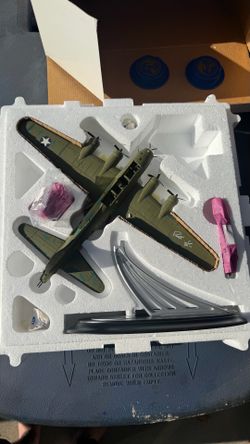 Franklin Mint Memphis Belle B-17F Signature Edition