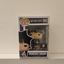 Wednesday Pop! Vinyl Figure Wednesday with Umbrella [SE] [1552