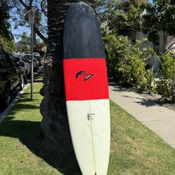 7’6” Chris Ruddy Surfboard