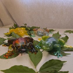 Decorative Frogs