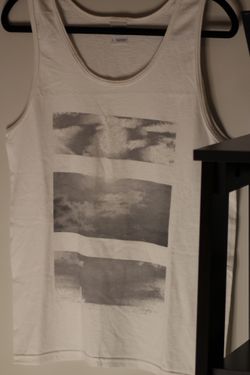 White Tank Top - Makena Clothing