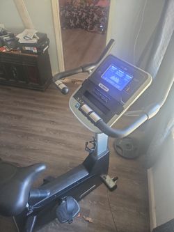Spirit digital stationary bike XBU55