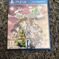 JoJo's Bizarre Adventure: Eyes of Heaven (Sony PlayStation, PS4, 2016)