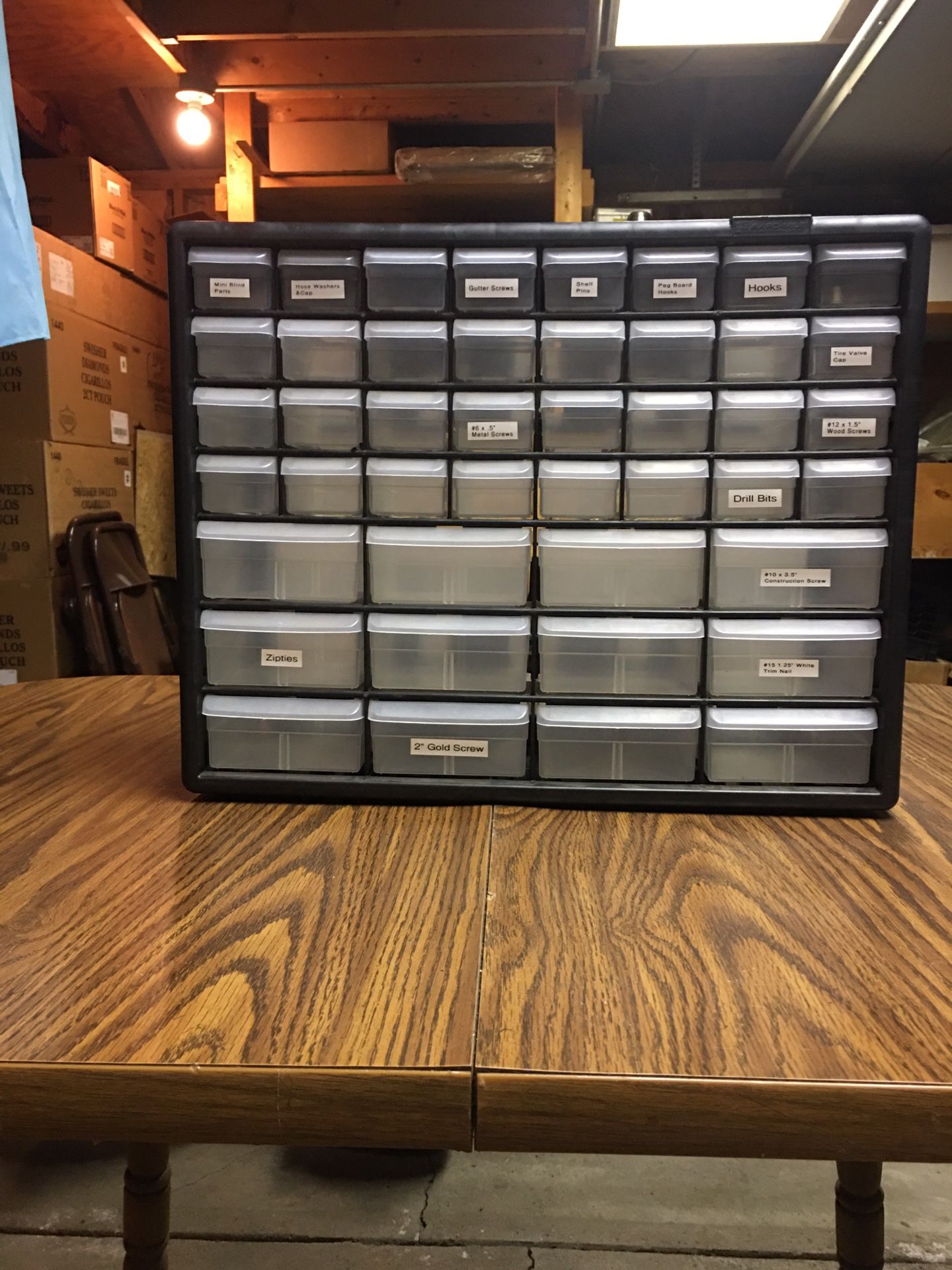 Storage Hardware Drawers 