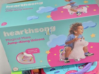 Jump Along Unicorn