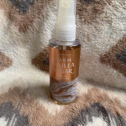 BATH & BODY WORKS Warm Vanilla Sugar mist