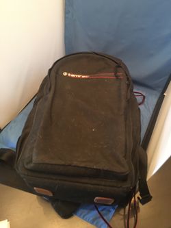 Tamrac camera backpack