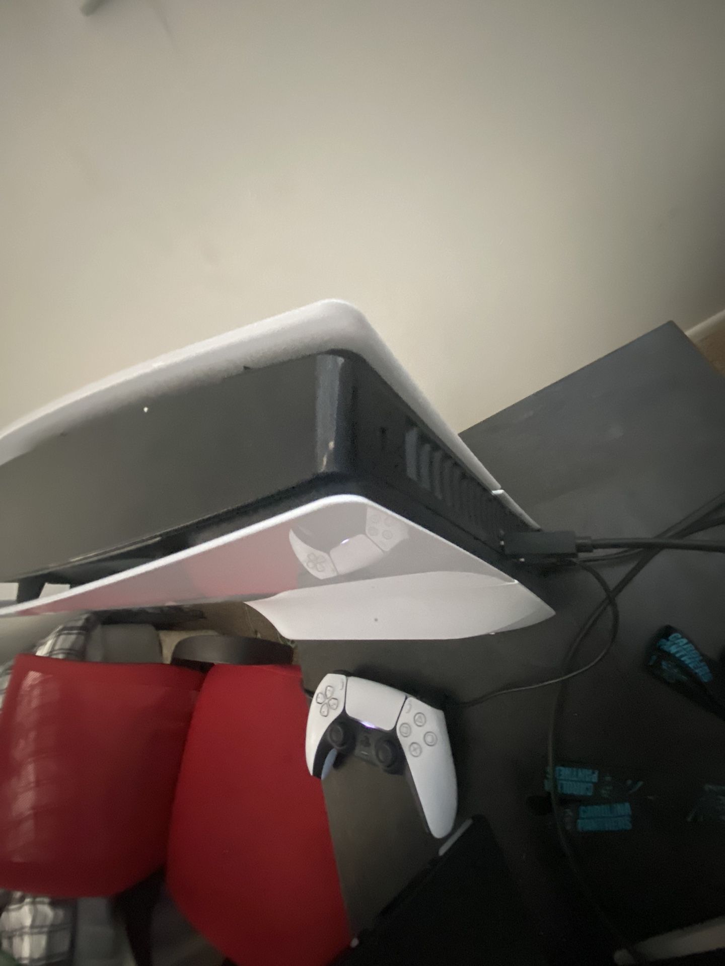 Ps5 With Controller And All Cords