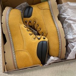 Brahma Work Boots Size 8