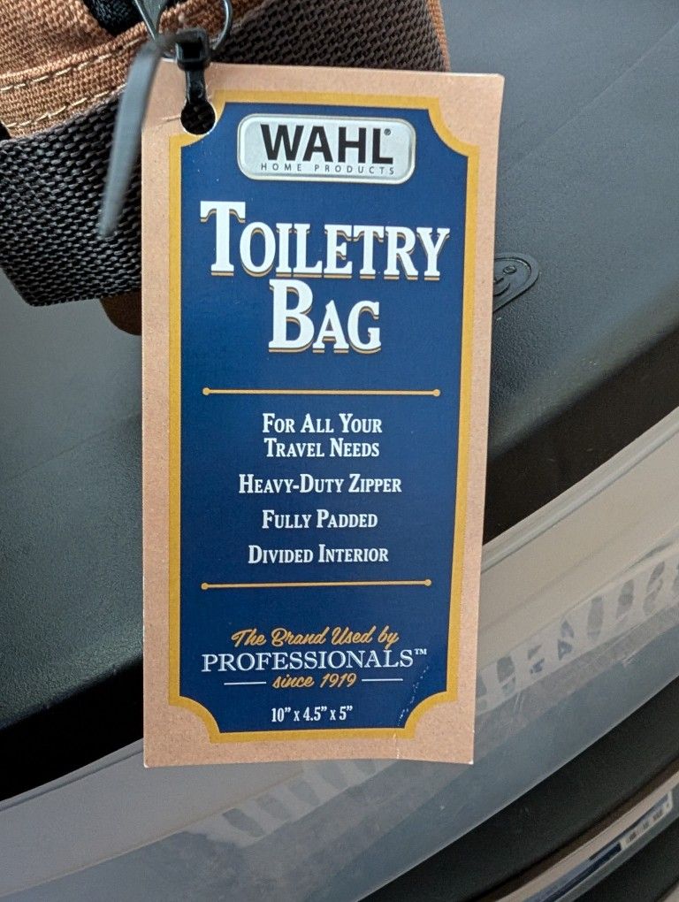 Toiletry Bag
