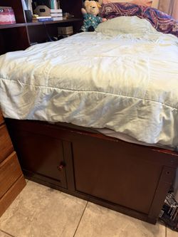 Twin Bed With Frame And Mattress