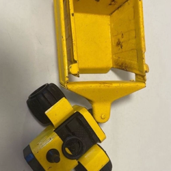 Rare Vintage Mini Buddy L Articulated Dump Truck