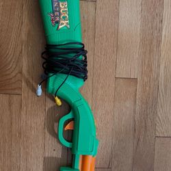 BIG BUCK HUNTER PRO Wii Gun JAKKS Pacific Nintendo Shotgun