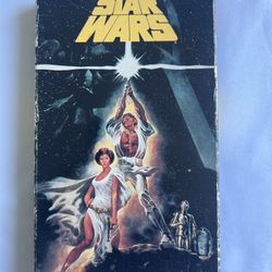 Star Wars 1977 - VHS (1992) Theatrical Cut