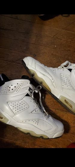 Jordan's 6s custom size 9