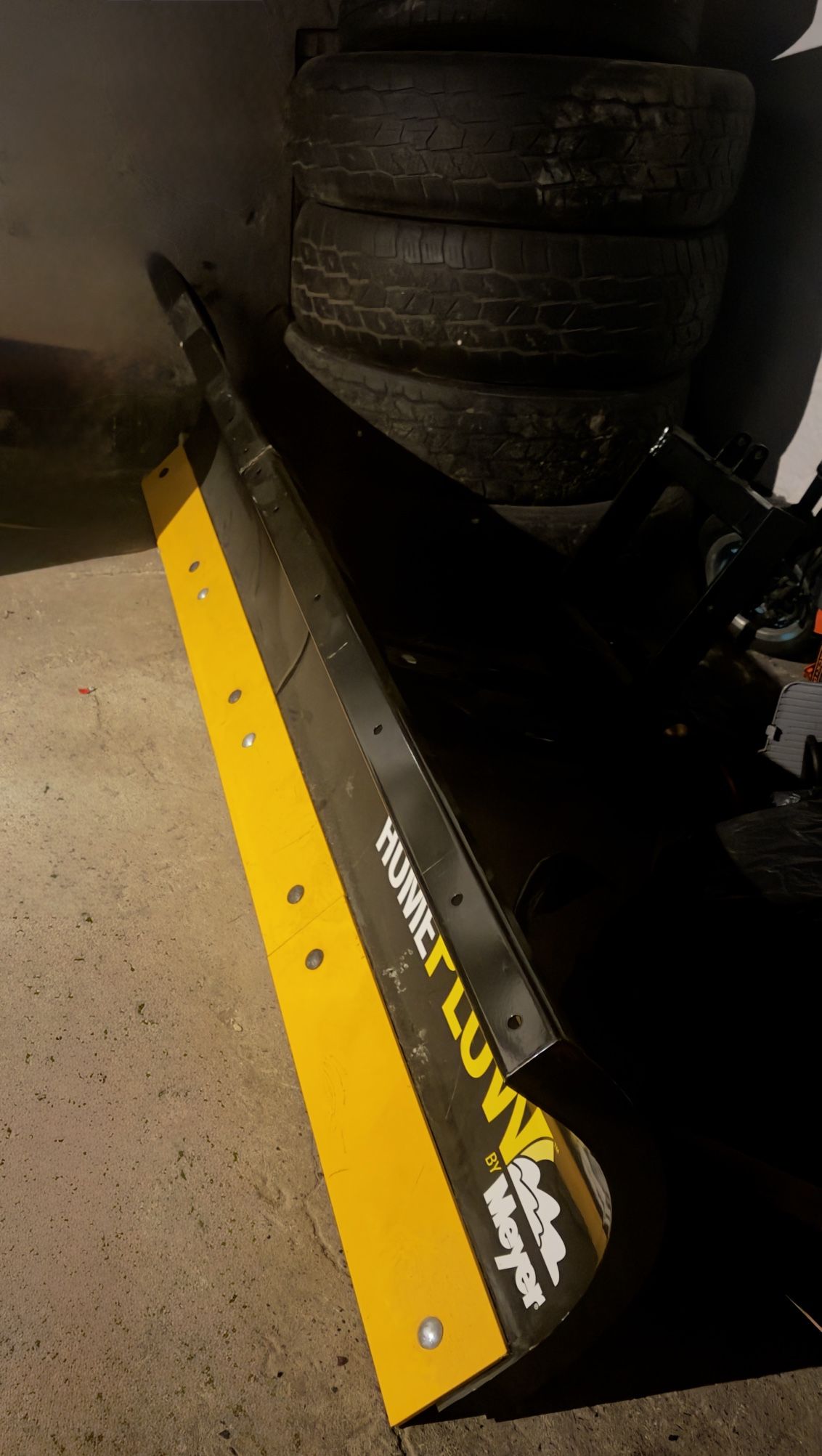 Meyer 23250 Electric Lift Snow Plow – New / Never Used (No Box)