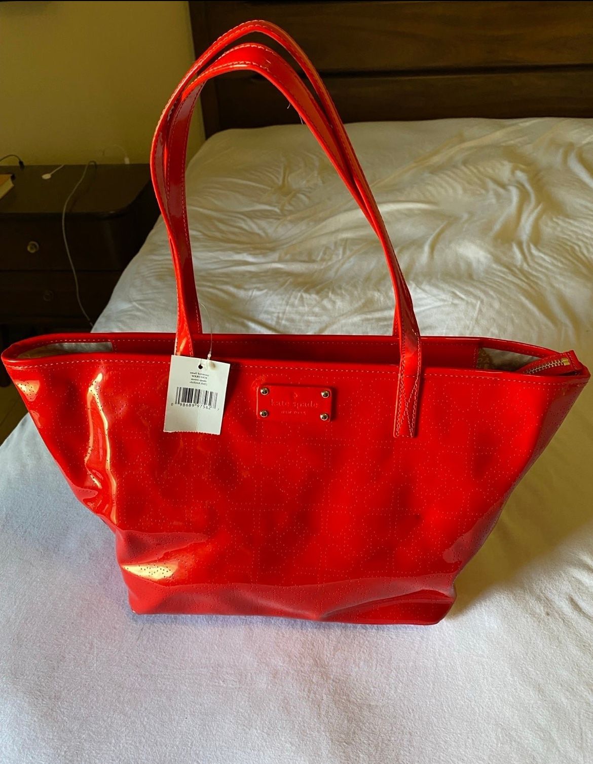 Red Kate Spade Handbag