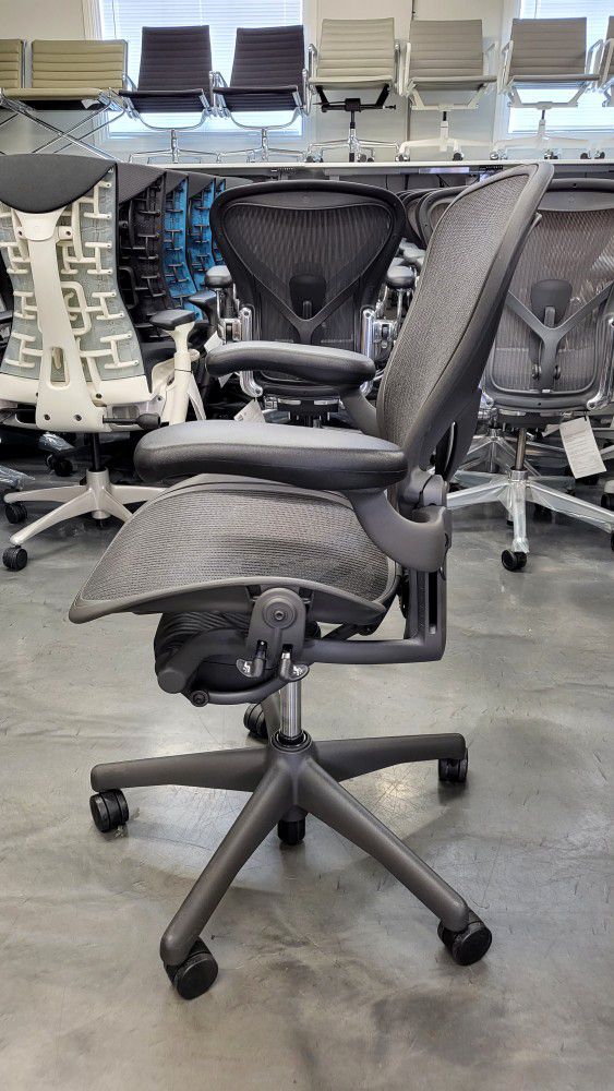 Lighly Used Herman Miller Classic Aeron Chair
