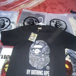 Bape Tee S-L  