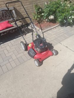 Murray Lawn mower Mulch 21" 5HP Briggs & Stratton