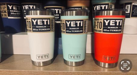 YETI 20 oz. Rambler Tumbler with MagSlider Lid
