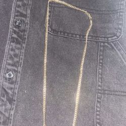 10k gold Cuban chain